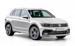 Volkswagen Tiguan R-Line Edition (AU) '2019